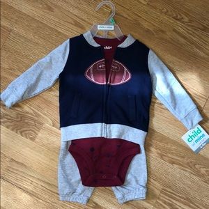 Carter’s 3 Piece Football Set